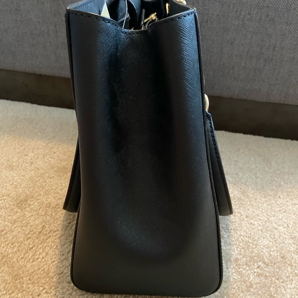 Michael Kors black Sophia purse. Lg tote. Brand new - Picture 4 of 7